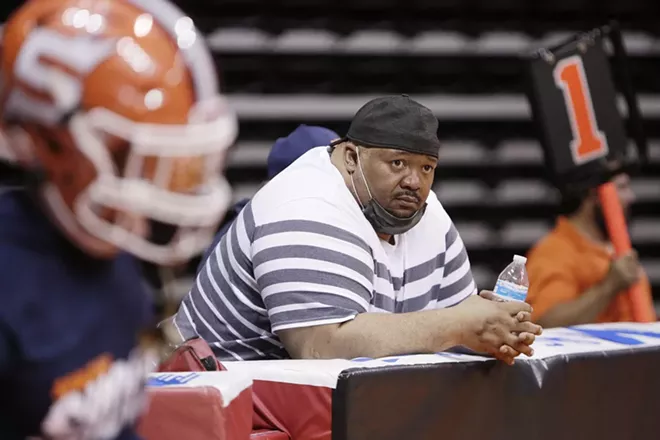 Image: Frisco Fighters vs. Spokane Shock Football Game 5/15/21