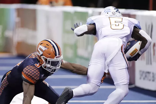 Image: Frisco Fighters vs. Spokane Shock Football Game 5/15/21