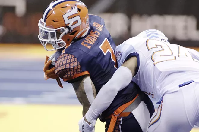 Image: Frisco Fighters vs. Spokane Shock Football Game 5/15/21