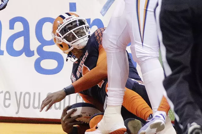 Image: Frisco Fighters vs. Spokane Shock Football Game 5/15/21