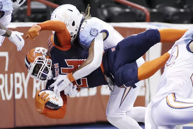 Image: Frisco Fighters vs. Spokane Shock Football Game 5/15/21