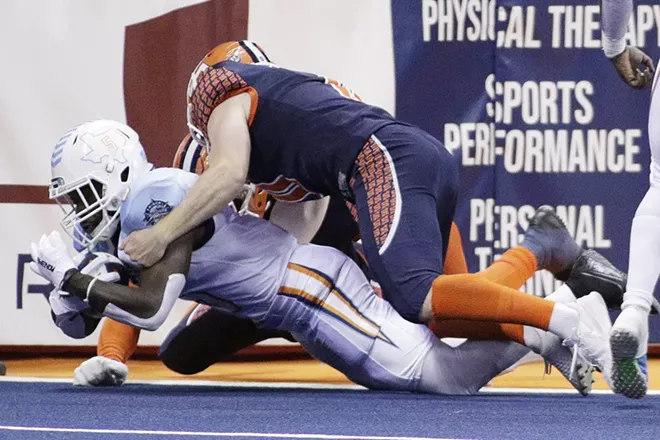 Image: Frisco Fighters vs. Spokane Shock Football Game 5/15/21