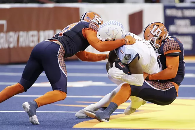 Image: Frisco Fighters vs. Spokane Shock Football Game 5/15/21