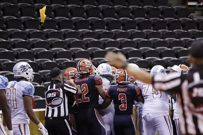 Image: Frisco Fighters vs. Spokane Shock Football Game 5/15/21
