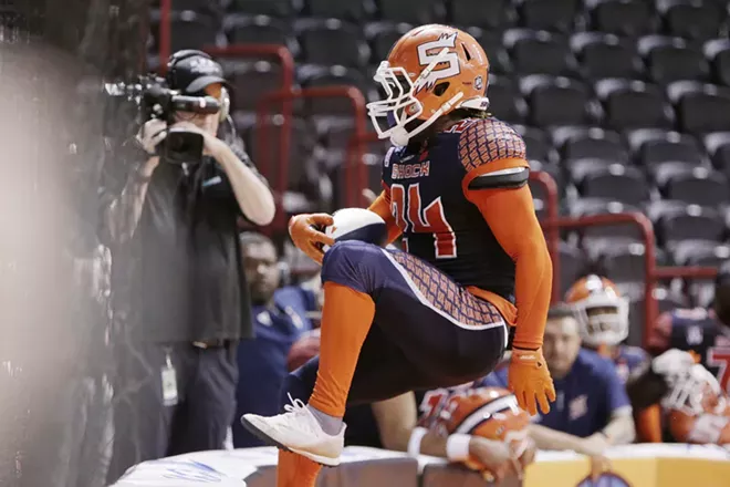 Image: Frisco Fighters vs. Spokane Shock Football Game 5/15/21