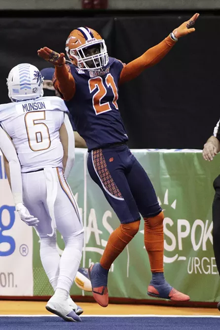 Image: Frisco Fighters vs. Spokane Shock Football Game 5/15/21
