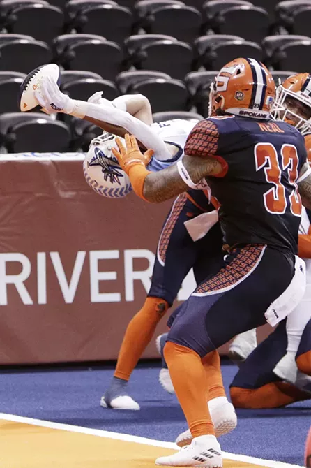 Image: Frisco Fighters vs. Spokane Shock Football Game 5/15/21
