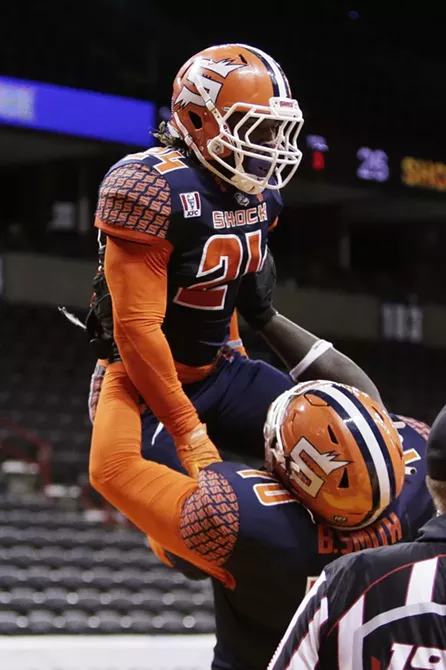 Image: Frisco Fighters vs. Spokane Shock Football Game 5/15/21