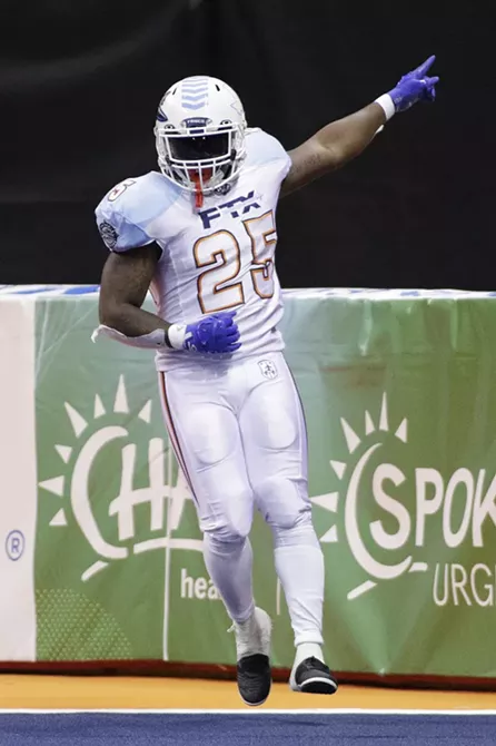 Image: Frisco Fighters vs. Spokane Shock Football Game 5/15/21