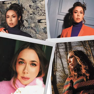 Image: From bluegrass prodigy to Americana mainstay to the folk pop of Polaroid Lovers, Sarah Jarosz continues to excel and evolve