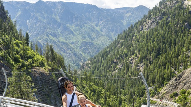 From deep canyons to alpine roller coasters, adventure awaits on &#10;your next PNW road trip