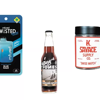 Image: From flower to soda, here are some of the popular items to try out this 4/20