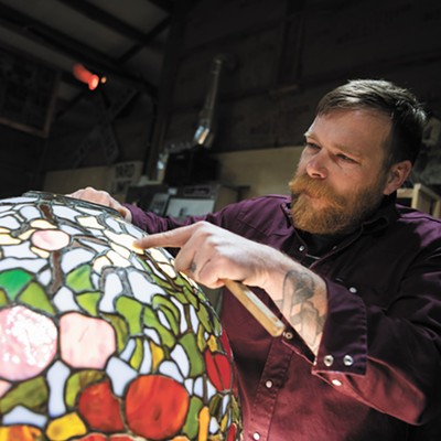 From historic restorations to original creations, Spokane Stained Glass is working to keep a dying art alive