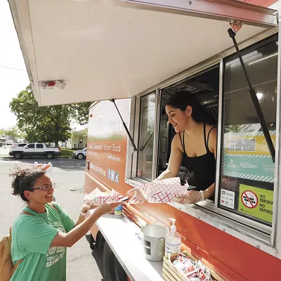 Image: From Middle Eastern and Cuban cuisine to pizza and beer, the area's newest food trucks have it