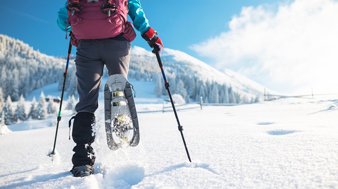 From snow hiking with a beer to eagle watching in Coeur d'Alene, consider these local options for winter fun
