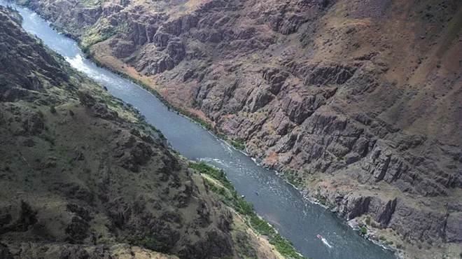 Image: From the edge of Hells Canyon, the Wilderness Act, despite its noble aims, reveals a chasm of misunderstanding