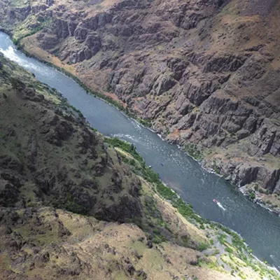 Image: From the edge of Hells Canyon, the Wilderness Act, despite its noble aims, reveals a chasm of misunderstanding