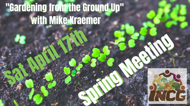 From the Ground Up: INCG Spring Meeting