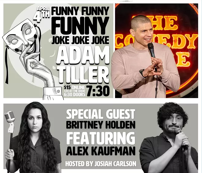 Spokane Comedy Film Festival Year 3