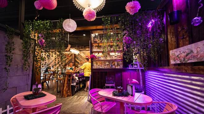 Image: Garden Party opens in downtown Spokane, offering a botanical bar experience