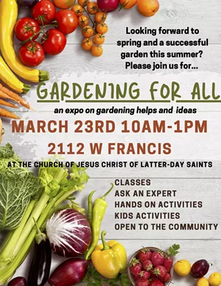 Image: Gardening For All Fair