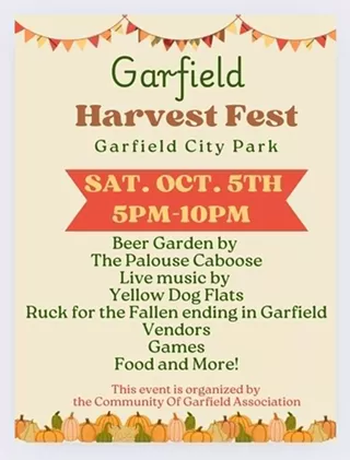 Image: Garfield Harvest Fest