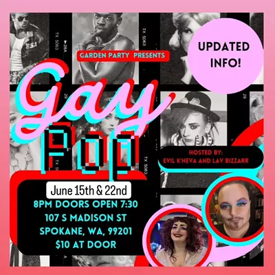 Image: Gay Pop Comedy Drag Show