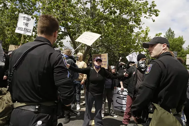 Image: George Floyd Protest in Spokane on May 31 and June 1