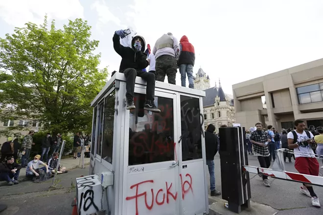 Image: George Floyd Protest in Spokane on May 31 and June 1