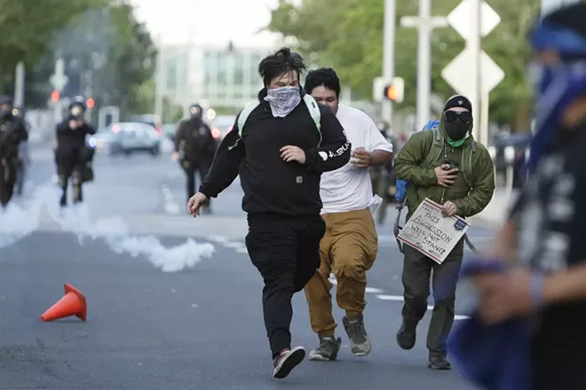 Image: George Floyd Protest in Spokane on May 31 and June 1