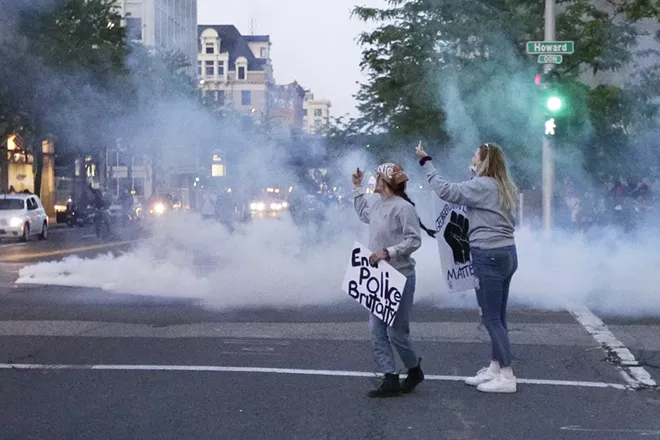 Image: George Floyd Protest in Spokane on May 31 and June 1