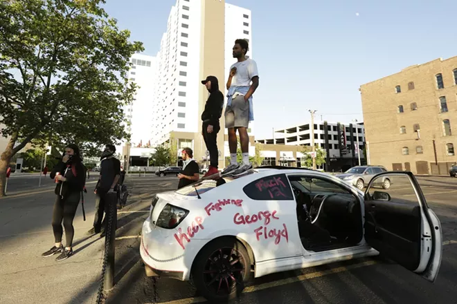 Image: George Floyd Protest in Spokane on May 31 and June 1