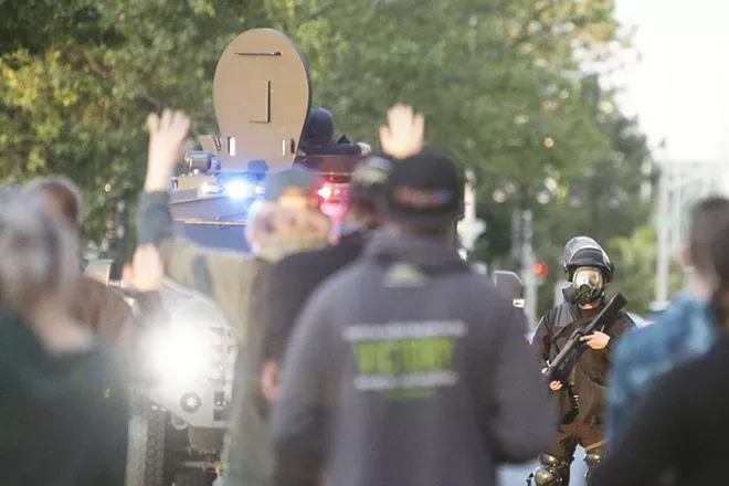 Image: George Floyd Protest in Spokane on May 31 and June 1