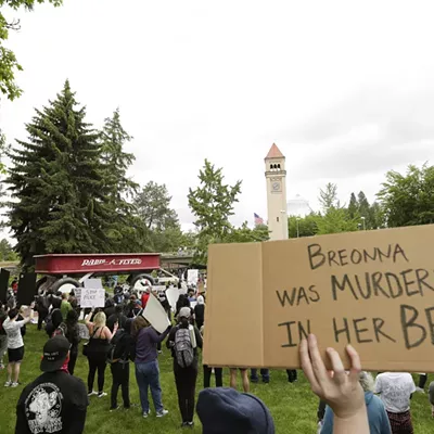 Image: George Floyd Protest in Spokane on May 31 and June 1