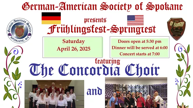 Image: German American Society Spring Dinner & Concert