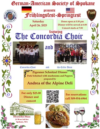 Image: German American Society Spring Dinner & Concert
