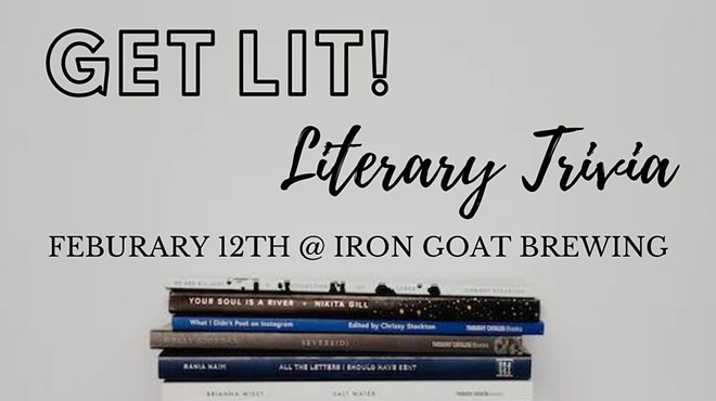 Get Lit! Literary Trivia