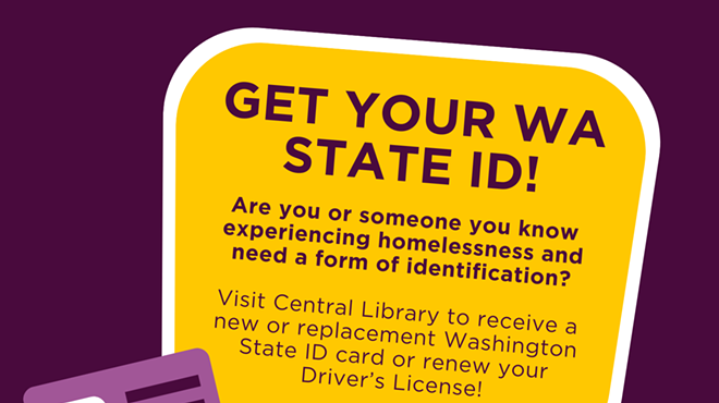 Get Your Free Washington ID: A Homeless Access Initiative