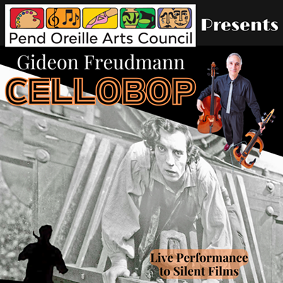 Image: Gideon Freudmann: Cellobop