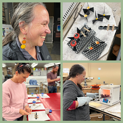 Image: Gifts from the Enameling Kiln