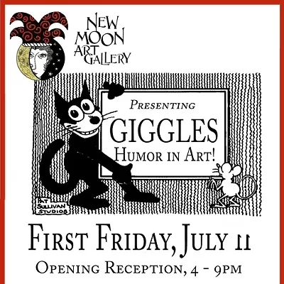 Image: Giggles - Humor in Art