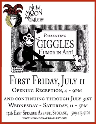 Image: Giggles: Humor In Art