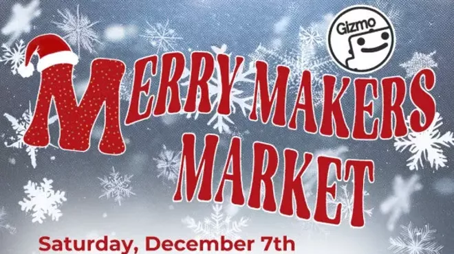 Image: Gizmo's Merry Makers Market