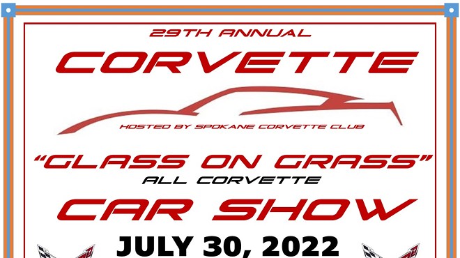 Glass on Grass All Corvette Car Show