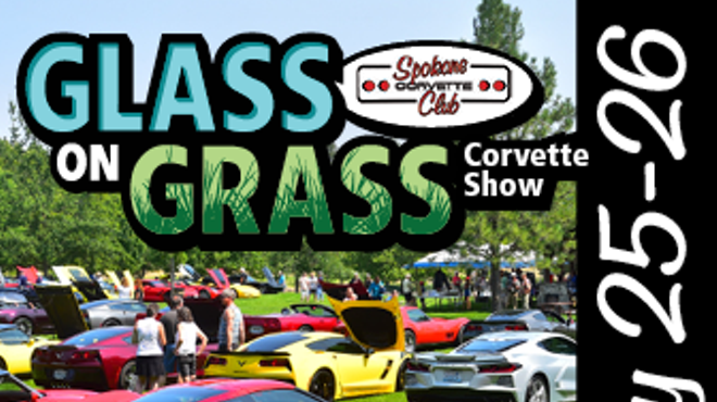 Image: Glass On Grass Corvette Car Show