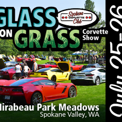 Image: Glass On Grass Corvette Car Show