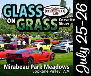 Image: Glass On Grass Corvette Car Show