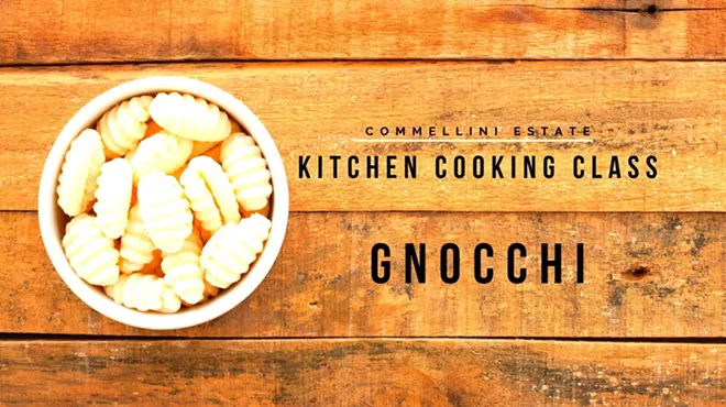 Image: Gnocchi Cooking Class