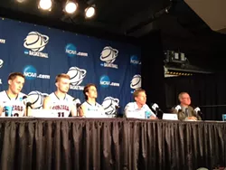 Gonzaga dominates Iowa, gets the Sweet 16 monkey off its back