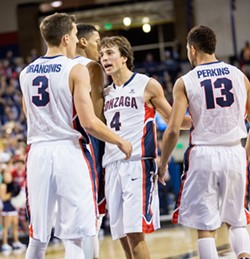 Gonzaga learns about L.A. traffic and why free throws matter